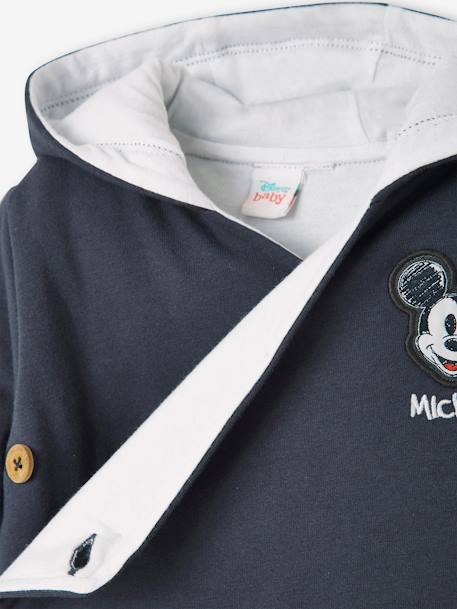 Chaqueta para bebé Disney® Mickey GRIS OSCURO LISO CON MOTIVOS 