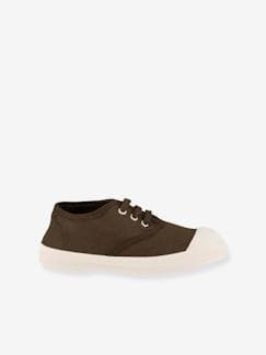 Calzado-Calzado niña (23-38)-Zapatillas-Zapatillas con cordones de algodón BENSIMON®