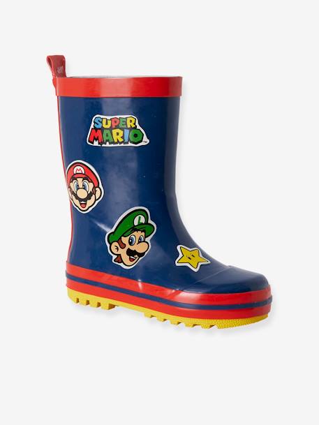 Botas de agua Super Mario® AZUL OSCURO LISO CON MOTIVOS 