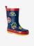 Botas de agua Super Mario® AZUL OSCURO LISO CON MOTIVOS 