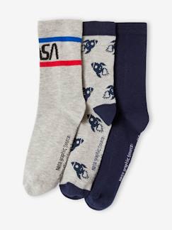 Pack de 3 pares de calcetines NASA®