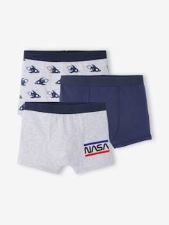 Pack de 3 boxers NASA®