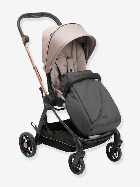 Saquito chancelière para silla de paseo One4Ever CHICCO negro 