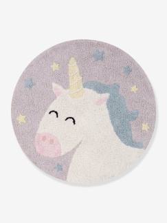 -Alfombra de algodón lavable Unicornio Believe in yourself LORENA CANALS