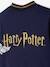 Cazadora Teddy Harry Potter® AZUL OSCURO LISO CON MOTIVOS 