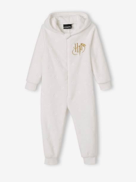 Mono pijama Harry Potter® BLANCO CLARO LISO CON MOTIVOS 