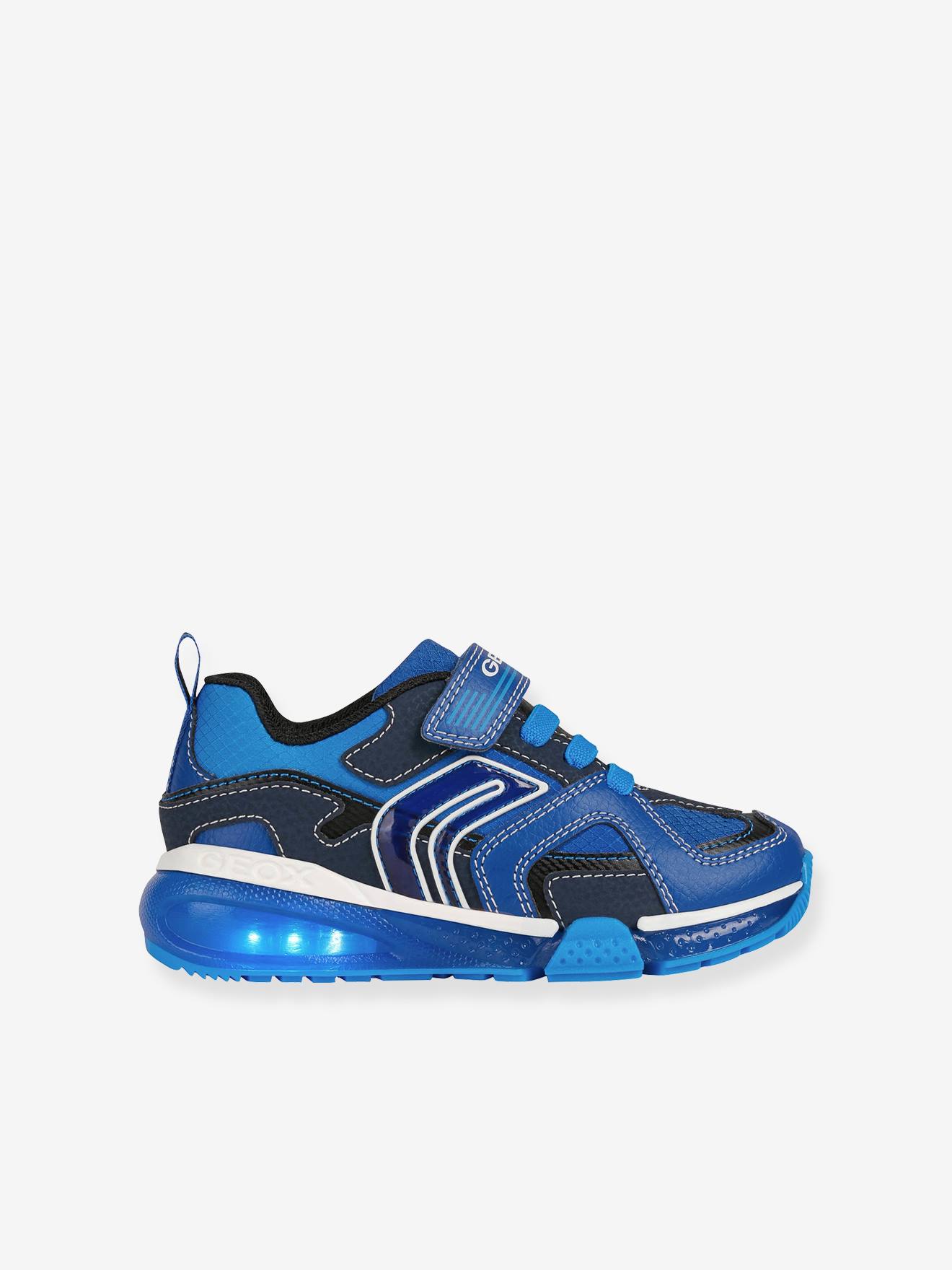 Zapatillas con luces Bayonyc GEOX para ni o azul el ctrico Geox