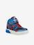 Zapatillas MID Grayjay GEOX® con luces azul marino 