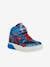 Zapatillas MID Grayjay GEOX® con luces azul marino 