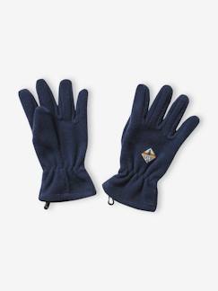 -Guantes de punto polar para niño