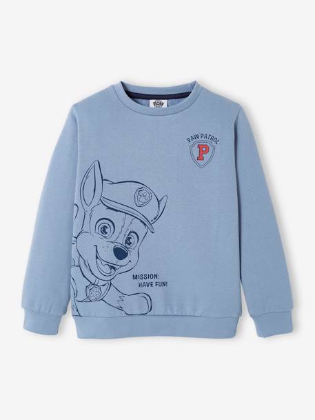 Sudadera Patrulla Canina® AZUL CLARO LISO CON MOTIVOS 