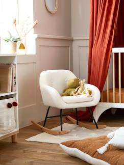 Preparar la llegada del Bebé - Decoración-Sillón balancín infantil