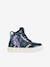 Zapatillas Mid Skylin GEOX® lila+tinta 