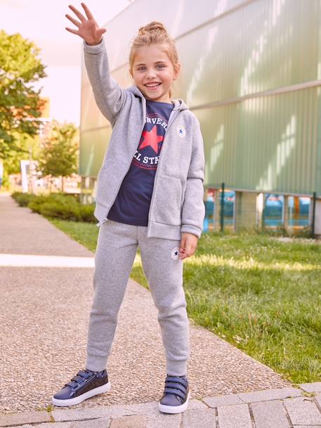 Camiseta infantil Core Chuck Patch de CONVERSE azul marino 