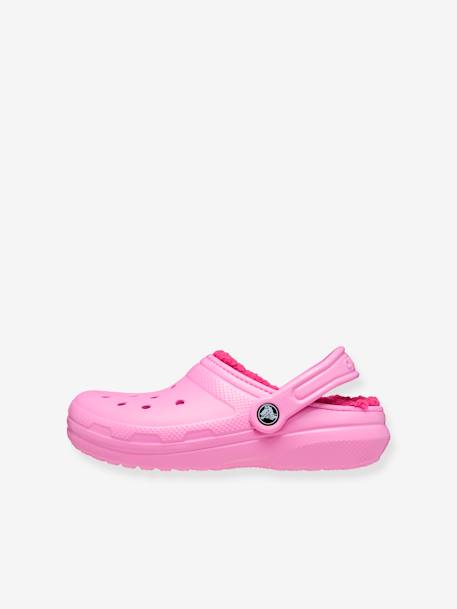 Zuecos niño/niña Classic Lined Clog K CROCS(TM) azul+rosa 