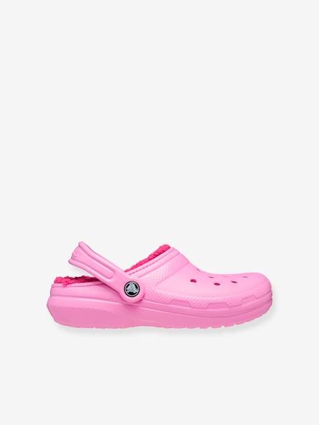 Zuecos niño/niña Classic Lined Clog K CROCS(TM) azul+rosa 