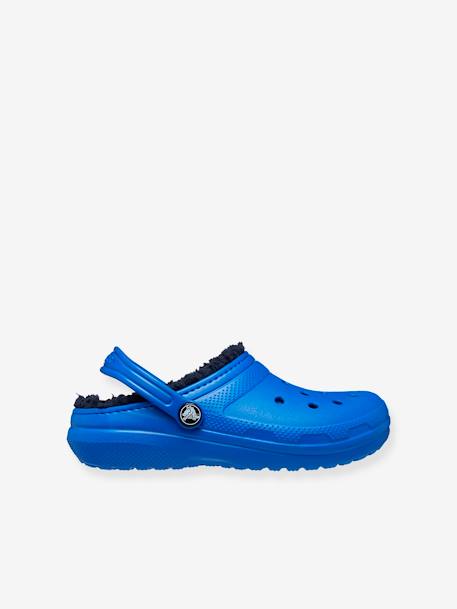 Zuecos niño/niña Classic Lined Clog K CROCS(TM) azul+rosa 