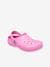 Zuecos niño/niña Classic Lined Clog K CROCS(TM) azul+rosa 