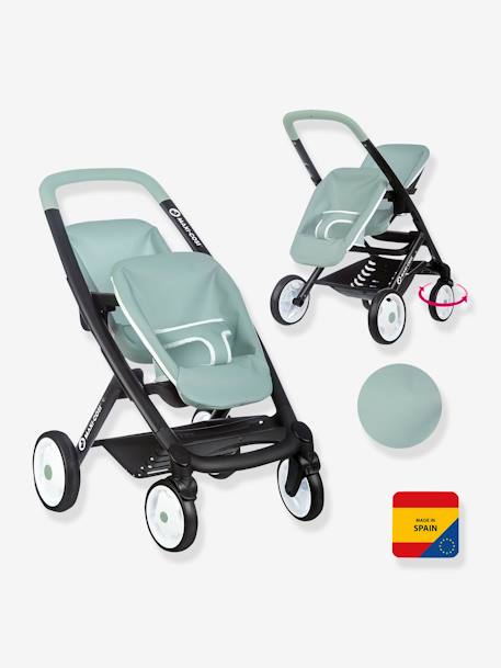 Maxi Cosi Silla de paseo para Gemelos - SMOBY verde 