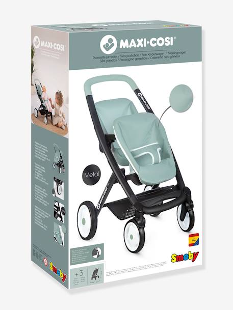 Maxi Cosi Silla de paseo para Gemelos - SMOBY verde 