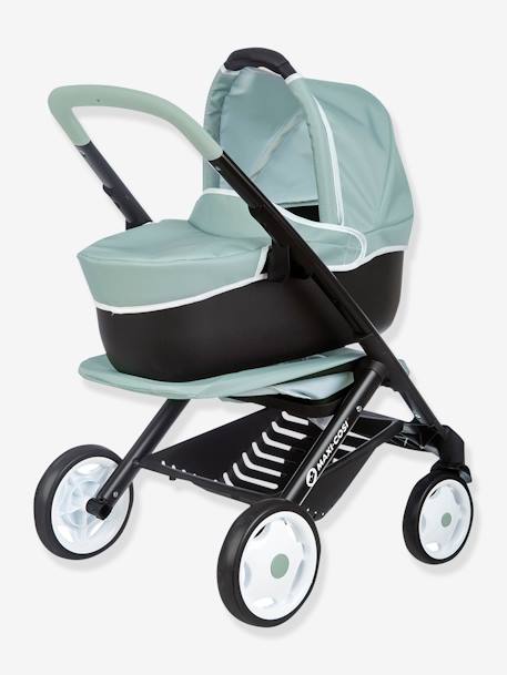 Maxi Cosi Silla de Paseo Capazo 3 en 1 - SMOBY rosa+verde 