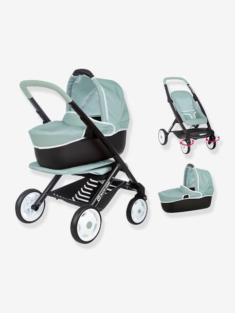 Maxi Cosi Silla de Paseo Capazo 3 en 1 - SMOBY rosa+verde 