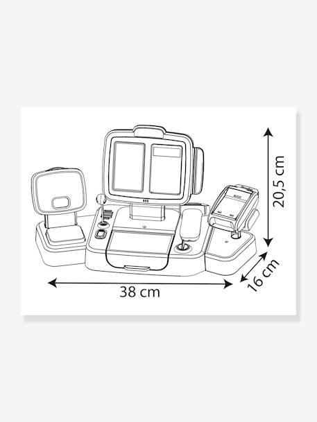 Gran caja registradora - SMOBY verde 