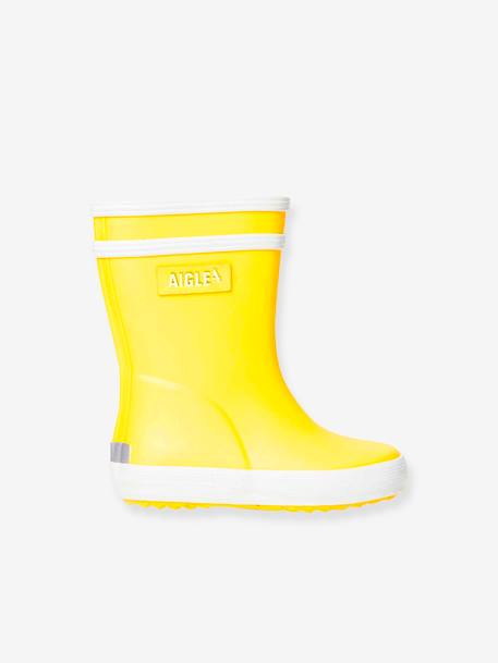 Botas de agua para bebé Baby Flac AIGLE® AMARILLO MEDIO LISO+ROJO MEDIO LISO+ROSA CLARO LISO+ROSA MEDIO LISO 