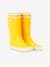 Botas de agua Lolly Pop AIGLE® AMARILLO MEDIO LISO+ROJO MEDIO LISO+ROSA CLARO LISO+ROSA MEDIO LISO+VERDE CLARO LISO 