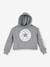 Sudadera con capucha Chuck Patch Cropped Hoodie CONVERSE gris+rosa 