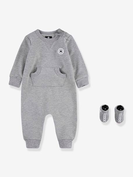 Conjunto de 2 prendas mono + calcetines Lil Chuck CONVERSE gris 