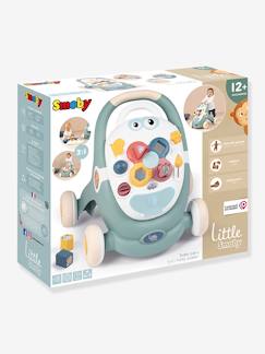 Juguetes- Primera edad-Balancines, andadores, correpasillos y cochecitos-Little Smoby Trotty 3 en 1 - SMOBY