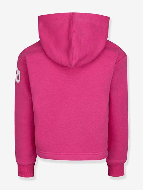 Sudadera con capucha Chuck Patch Cropped Hoodie CONVERSE gris+rosa 