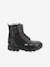 Botines de piel Groorock KICKERS® negro 