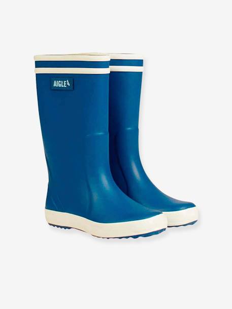 Botas de agua Lolly Pop AIGLE® AZUL CLARO LISO+AZUL MEDIO LISO 