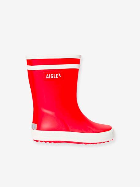 Botas de agua para bebé Baby Flac AIGLE® AMARILLO MEDIO LISO+ROJO MEDIO LISO+ROSA CLARO LISO+ROSA MEDIO LISO 