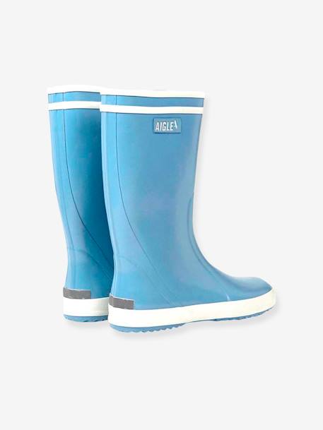 Botas de agua Lolly Pop AIGLE® AZUL CLARO LISO+AZUL MEDIO LISO 