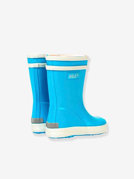 Botas de agua para bebé Baby Flac AIGLE® AZUL CLARO LISO+AZUL OSCURO LISO 