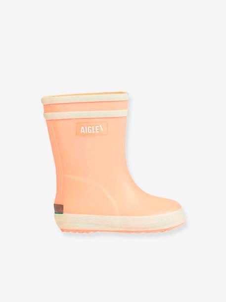 Botas de agua para bebé Baby Flac AIGLE® AMARILLO MEDIO LISO+ROJO MEDIO LISO+ROSA CLARO LISO+ROSA MEDIO LISO 