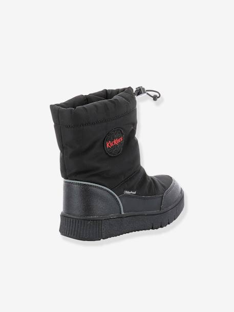 Botines unisex Atlak NEGRO MEDIO LISO 