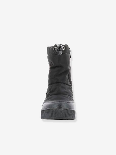 Botines unisex Atlak NEGRO MEDIO LISO 