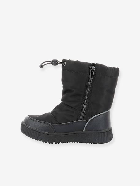 Botines unisex Atlak NEGRO MEDIO LISO 