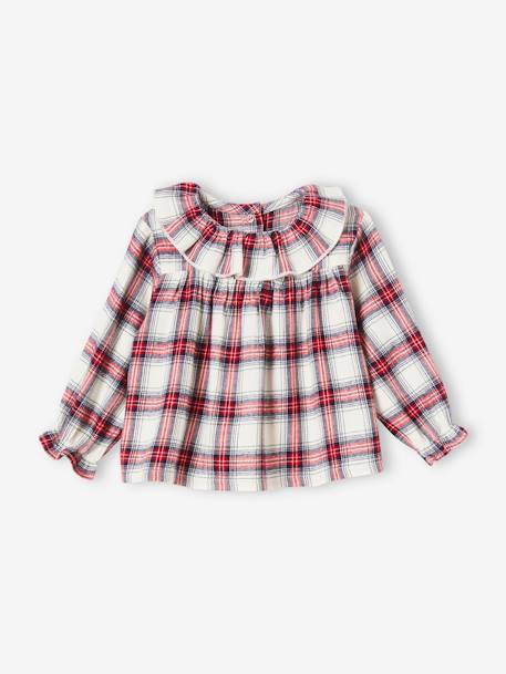 Bebé-Blusas, camisas-Blusa con cuello para bebé