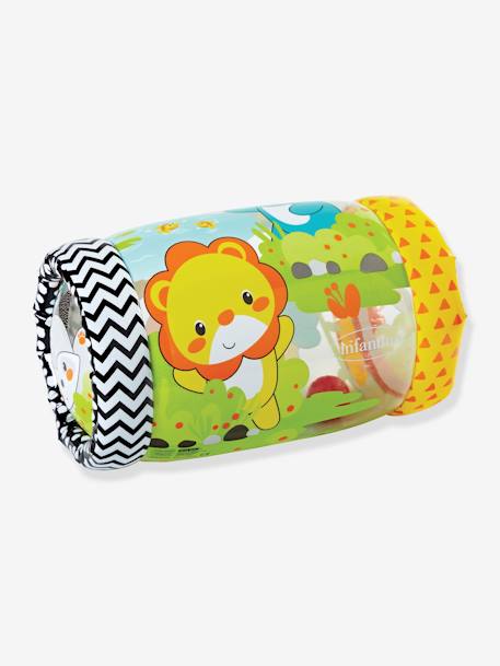 Rodillo Jungle Peek & Roll - INFANTINO multicolor 