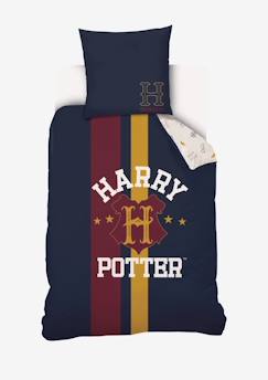 Textil Hogar y Decoración-Ropa de cama niños-Fundas nórdicas-Conjunto de funda nórdica + funda de almohada infantil Harry Potter®