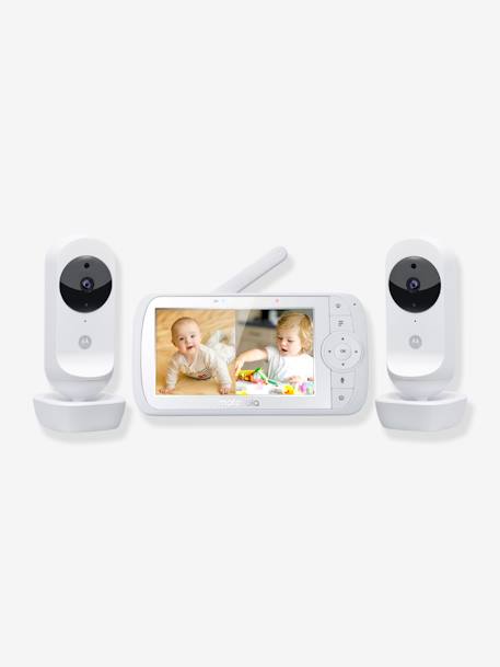 Vigilabebés con vídeo Philips Avent pantalla 2,7'' cm. blanco/azul