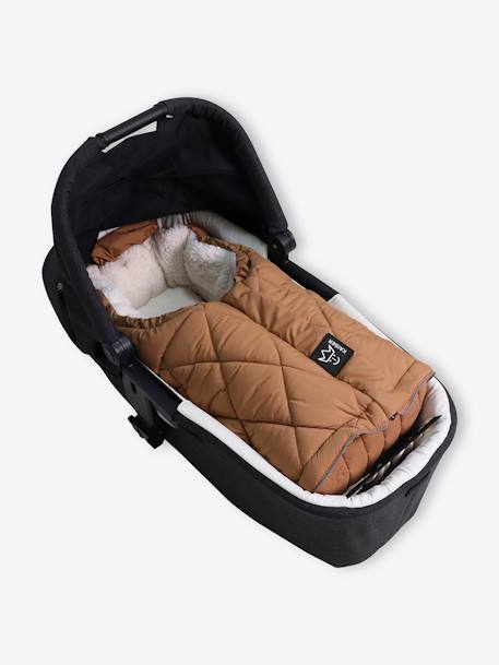 Saco Chancelière 2 en 1 Moony KAISER gris oscuro+marrón+negro 