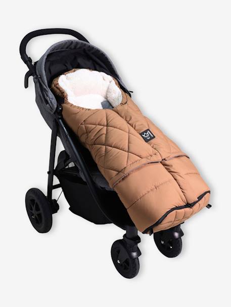 Saco Chancelière 2 en 1 Moony KAISER gris oscuro+marrón+negro 