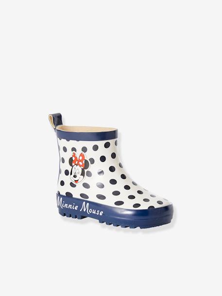 Botas de agua Disney® Minnie ROSA CLARO LISO CON MOTIVOS 