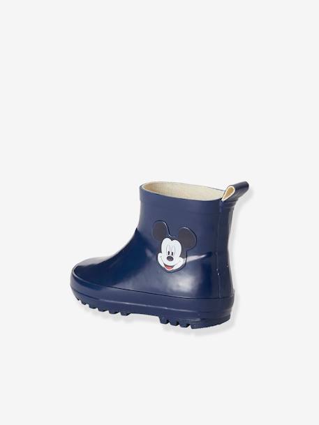 Botas de agua Disney® Mickey NEGRO OSCURO LISO CON MOTIVOS 